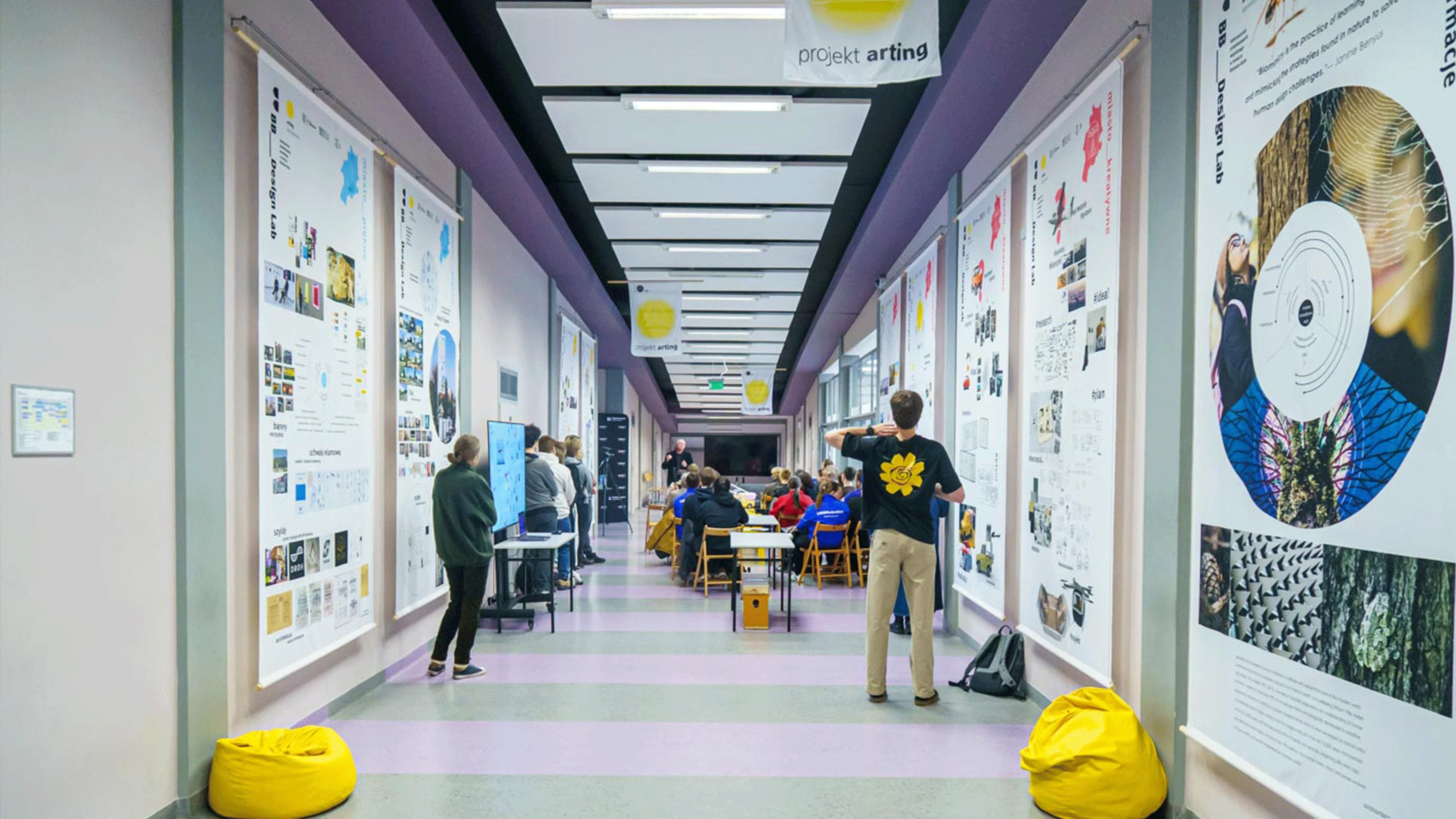 Wystawa BB Design Lab Galeria Akademicka UBB / Design Bank FLID